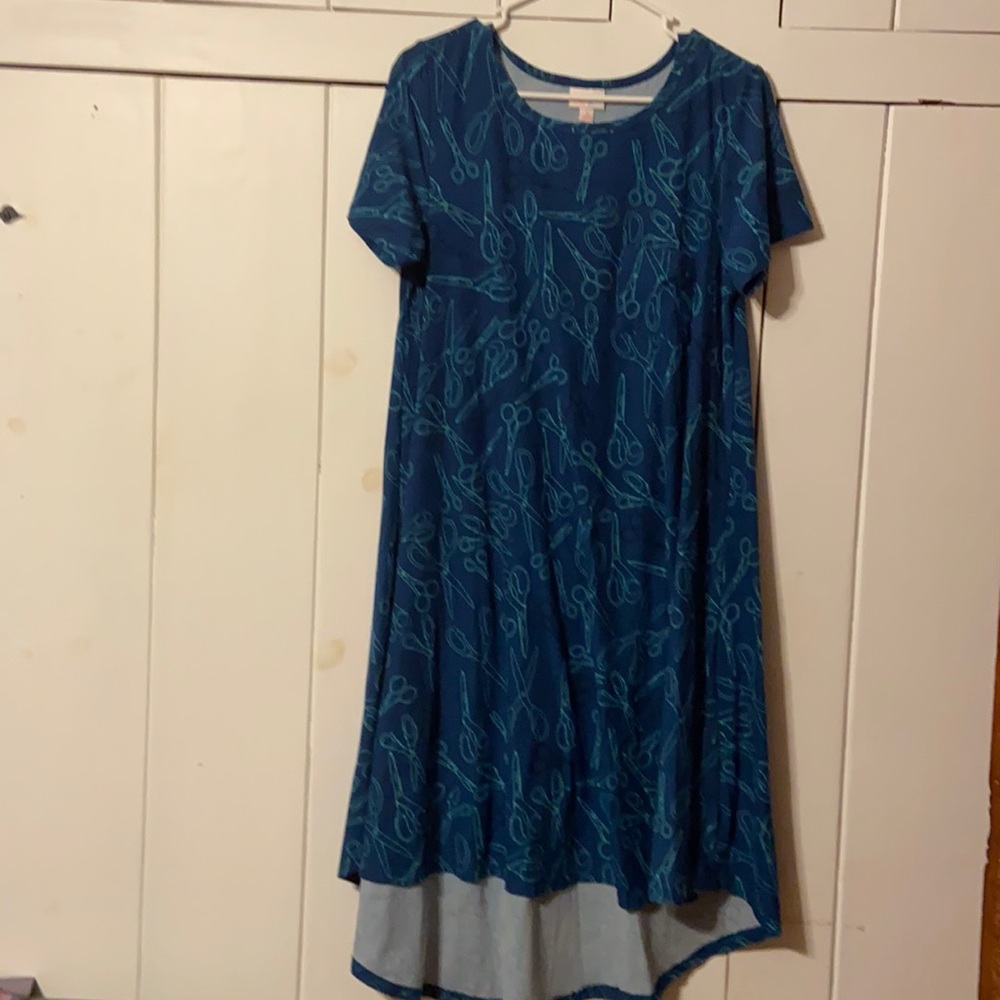 Short sleeve dress